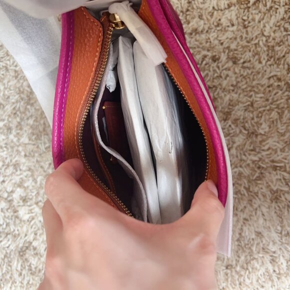 Coach Emery Crossbody In Colorblock - Picture 8 of 8